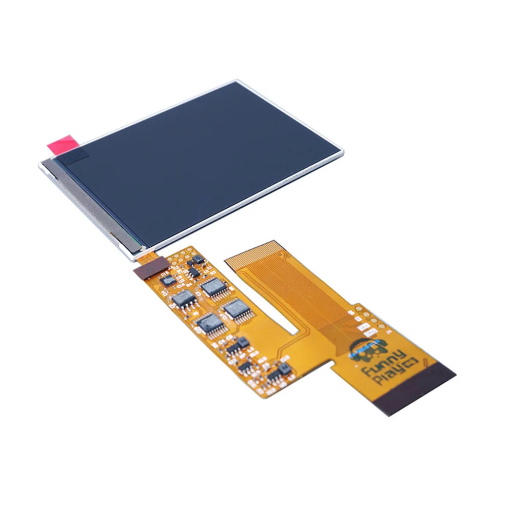 GBA ips lcd V2 комплект и Модифицированная оболочка для игры мальчик ADVACNE GBA V2 с режущей оболочкой - Цвет: ONLY GBA KIT