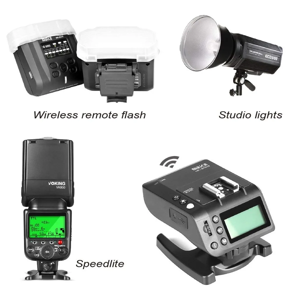MEKE Meike MK MT24 Macro Twin Lite Speedlight Flash для Canon DSLR Camera 70D 60D 760D 750D 650D 5D mark II III IV 1200D 80D