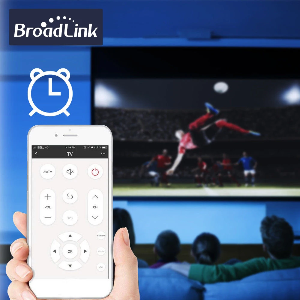 Пульт дистанционного управления Broadlink RM Mini 3 с поддержкой Wi Fi и ИК