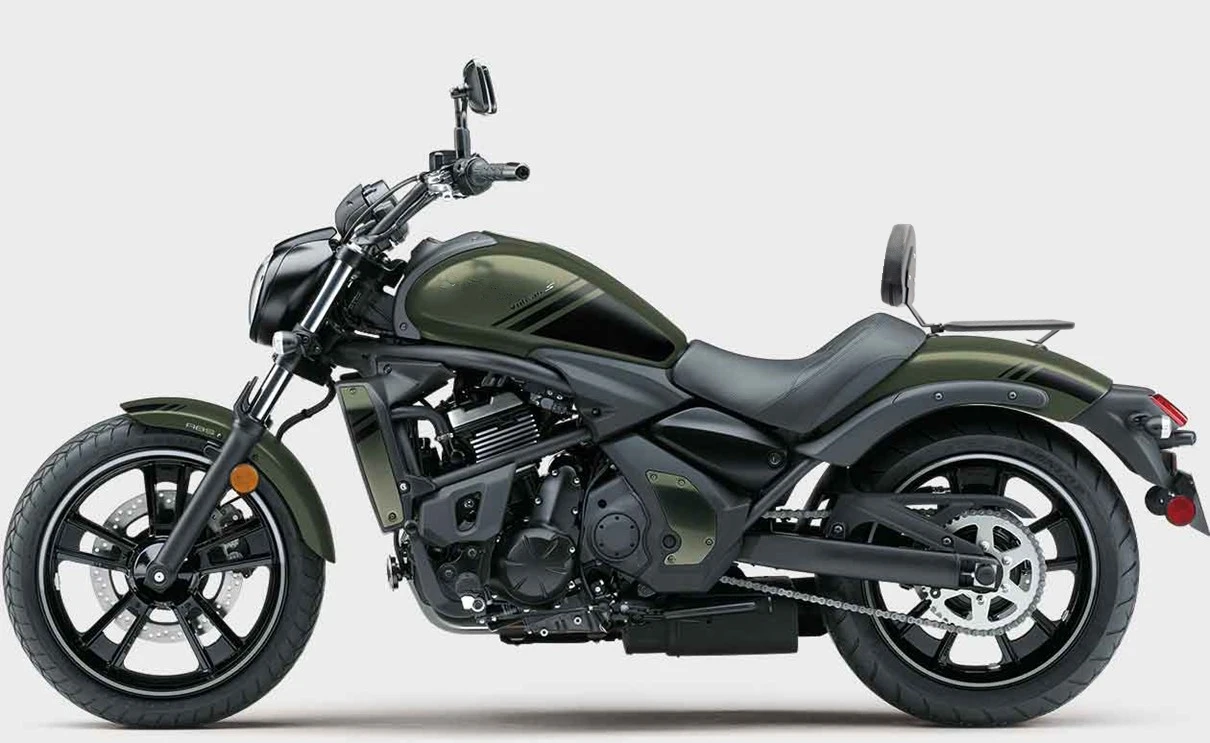 Для KAWASAKI Vulcan S 650 VN650 аксессуары для мотоциклов Задняя полка пассажирский задний багажник