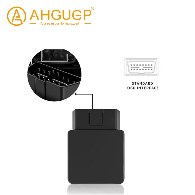 Gps трекер 16PIN OBD Plug Play Car GSM OBD2 устройство слежения gps локатор OBDII с онлайн-программным обеспечением IOS Andriod APP