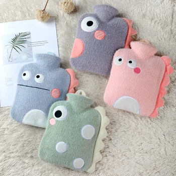 

Hot Water Bag Injection Hot-Water Bag Warm Belly Hand Warmer Plush Cute Belly Hot Compress Irrigation Small Number Heating Pad