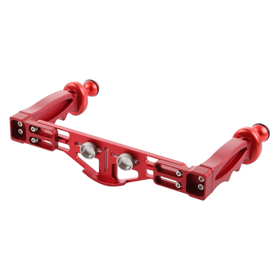  PULUZ Handle Aluminium Alloy Tray Stabilizer Rig for Underwater Camera Housing Case Diving Tray Mou