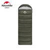 Naturerandonnée sac de couchage ultra-léger Compact portable enveloppe hiver sac de couchage coton couette voyage en plein air Camping sac de couchage ► Photo 1/6