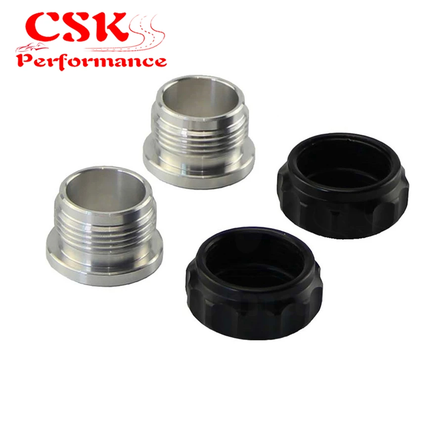 2 шт. алюминиевые сварки для масла топлива резервуара воды 1 дюйм 25 4 мм|aluminum fuel|fuel