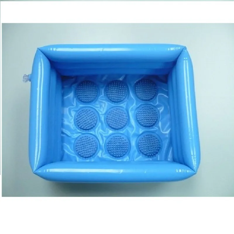 

Factory Development New Style PVC Inflatable Massage Feet-washing Basin, Inflatable Massage Foot Bathing Basin, Folding Inflatab