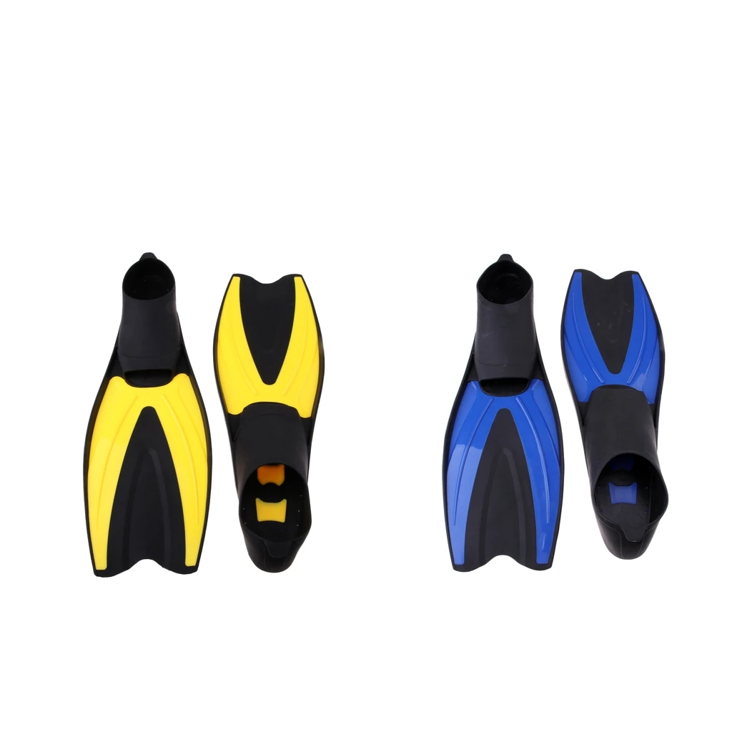 

Perfeclan Scuba Diving Underwater Swimming Fins Foot Flippers Training Aid Swim Training Fins