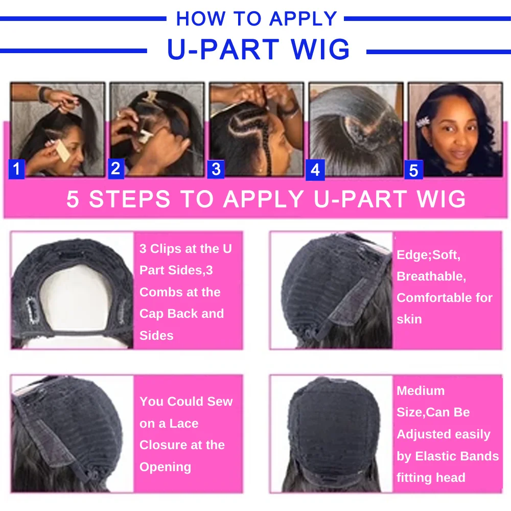 Why I Choose U-part Wig_