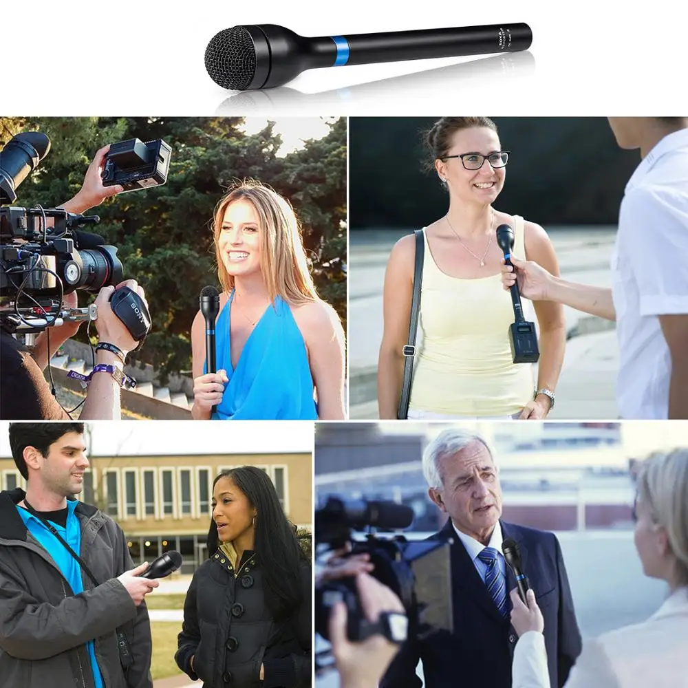 Newest BOYA BY-HM100 Omni-Directional Wireless