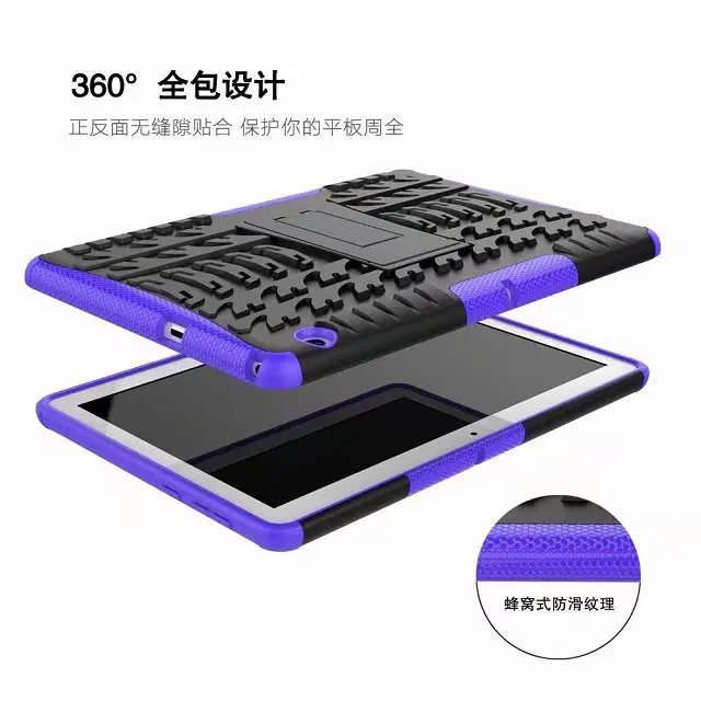 Сверхпрочный Прочный чехол для планшета huawei MediaPad T3 10 9,6 дюймов AGS-W09/L09/L03 Funda чехол для Honor Play Pad 2 9," чехол+ ручка