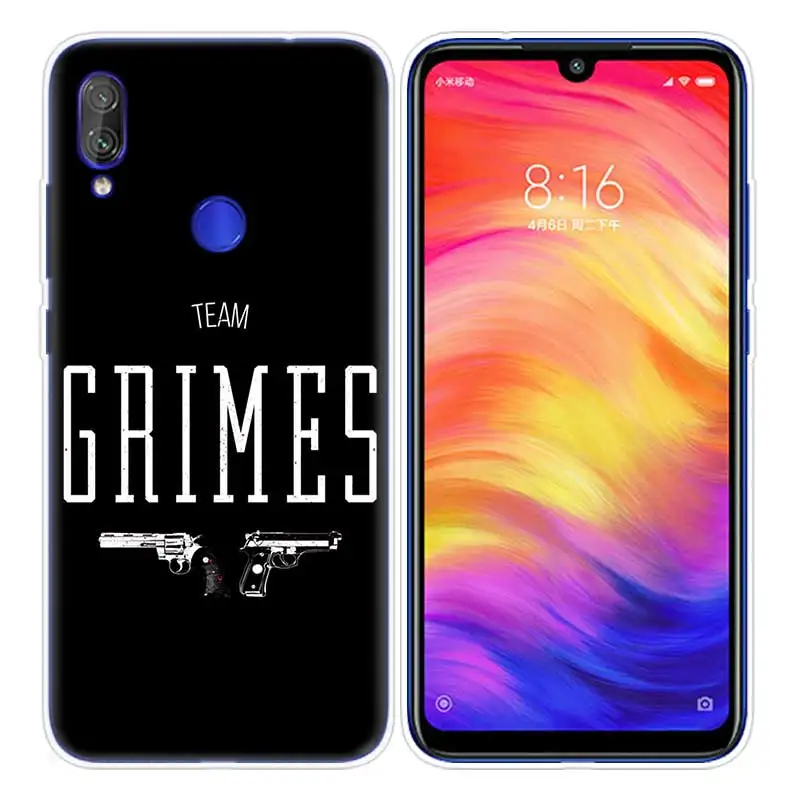 Чехол TWD Walking Dead для Xiaomi mi 9 Pro Lite 5G A3 mi CC9 mi CC9E mi 9T 5X Red mi 8A K20 Pro Y3 Note 8 Pro 7S 7A чехол для телефона - Color: 05
