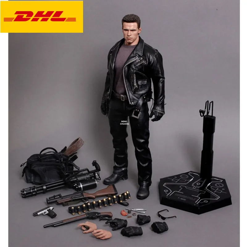 12 &quotDX10 статуя 1/6 масштаб Терминатор бюст T800 полная длина портрет подвижные