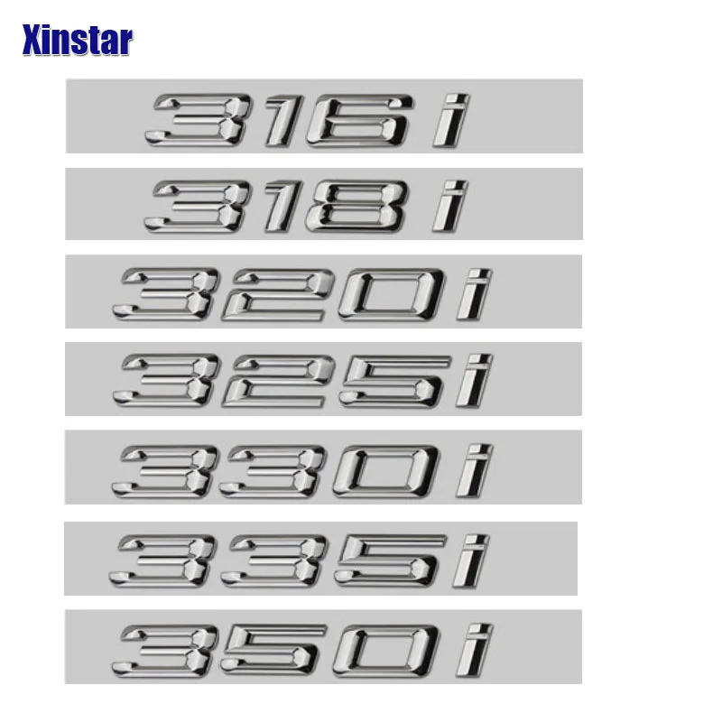 Оригинальный качественный Автомобильный задний стикер для BMW E90 F30 316i 318i 320i 325i 328i