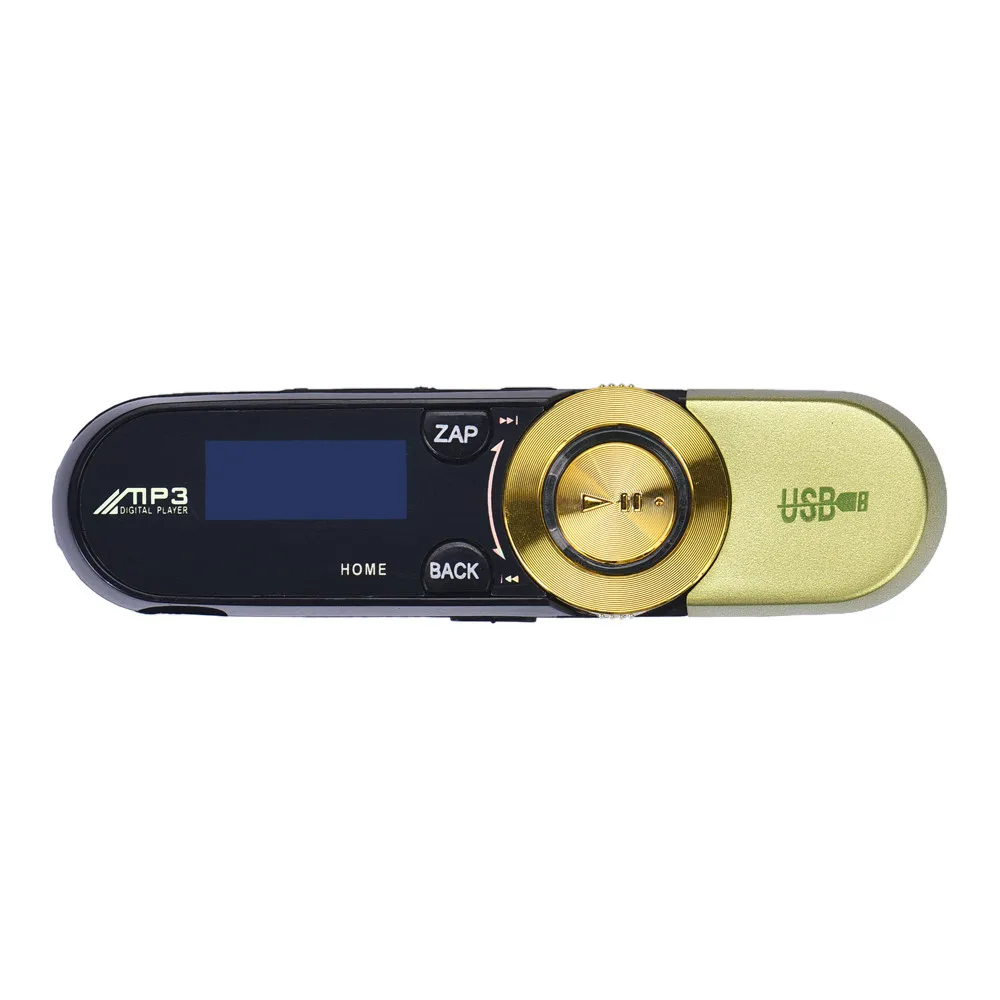 Горячее предложение Высокое качество USB lcd экран 16GB Поддержка флэш TF плеер MP3 Музыка FM радио# T2