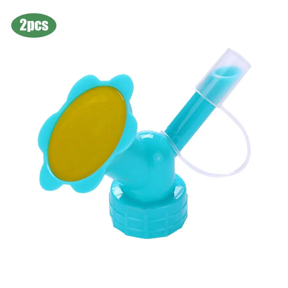 2 Pcs 2-In-1 Plastic Sprinkler Nozzle For Flower Waterers Bottle Watering Cans Sprinkler Shower Head Garden Tool