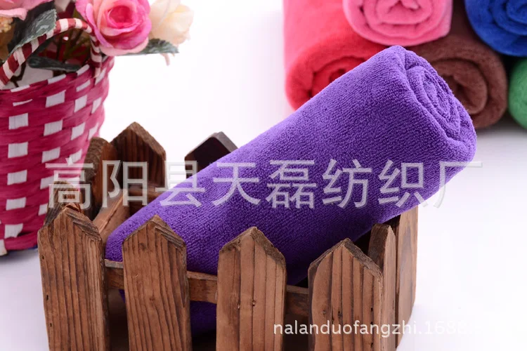 超细纤维毛巾220-400平方克磨毛