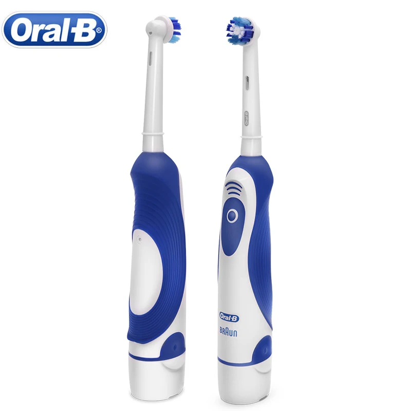 Oral B 4010 Electric Toothbrush 7600 times/Min Rotating Precision Clean Battery Powered 4 Pcs Replaceable Brush Heads Travel Box Oral B 4010 Electric Toothbrush 7600 times/Min Rotating Precision Clean Battery Powered 4 Pcs Replaceable Brush Heads Travel Box