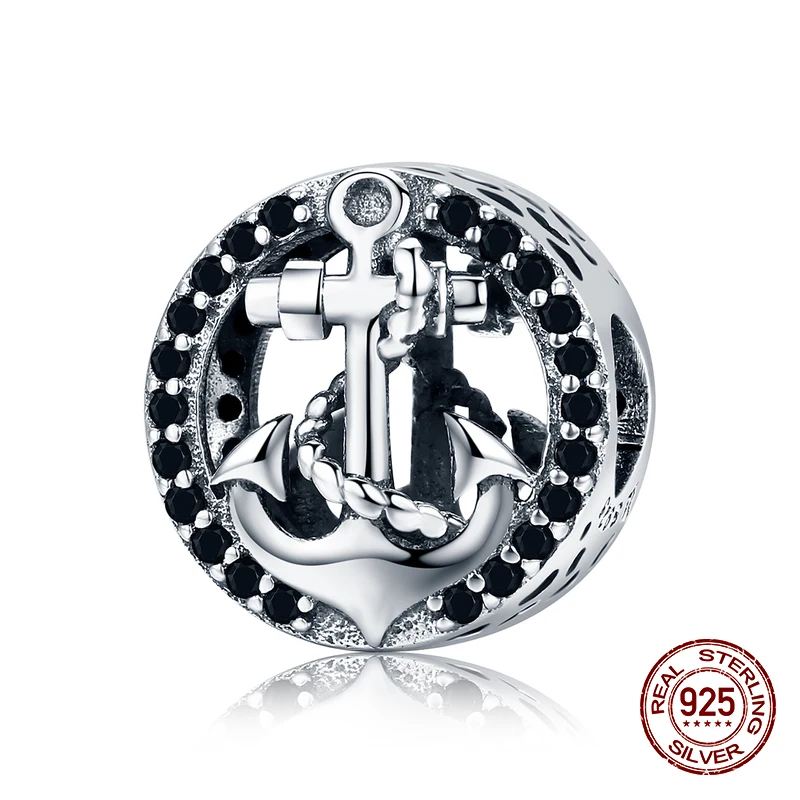 Fit браслет pandora, круглые бусины кулон, серебро 925 пробы, для женщин, модные ювелирные изделия, сделай сам - Цвет: sc561