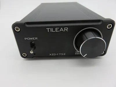 HIFI высокой мощности TPA3251 цифровой аудио усилитель 175 Вт* 2 Beyond TDA7498E/TPA3116 - Цвет: Черный