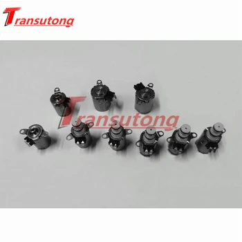 

9PCS 6DCT450 MPS6 Automatic Transmission Solenolds For CHRYSLER DODGE FORD VOLVO