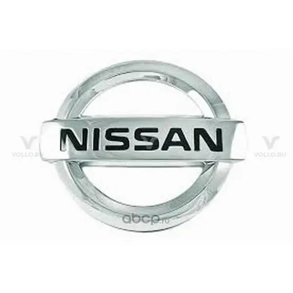 62890BR12A Nissan ЭМБЛЕМА ПЕРЕДНЯЯ / EMBLEM-FRONT