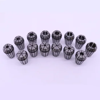 

15pcs ER11 Ultra Precision Spring Collet Set For CNC Milling Lathe Tool Engraving Machine Spring Collet Chuck