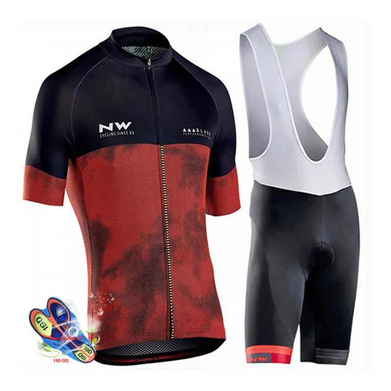 Northwave Conjuntos Ciclismo Мужская Дышащая MTB велосипедная одежда летняя одежда для велоспорта Майо Ropa Ciclismo Nw велосипедная форма - Цвет: 9