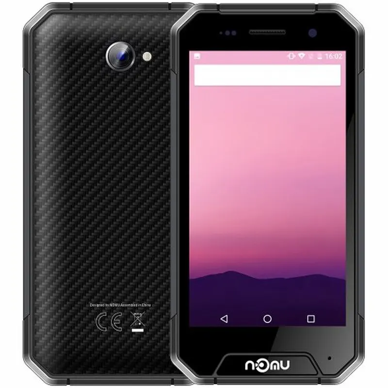 NOMU S30 мини смартфон 3 ГБ ОЗУ 32 Гб ПЗУ 4,7 "4G LTE телефон MTK6737VWT четырехъядерный Android 7,0 МП водонепроницаемый мобильный телефон