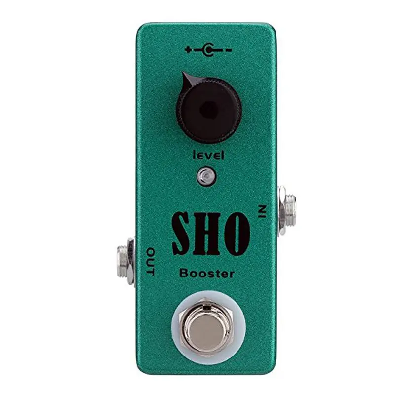 Mosky Mini SHO Booster педаль эффектов для электрогитары с истинным байпасом