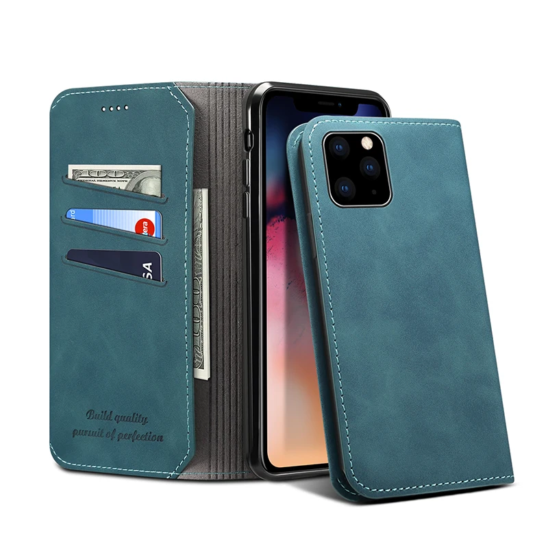 Ретро кошелек чехол для телефона iPhone 11 Pro Max X 10 XR XS Max чехол матовый Флип кожаный чехол для iPhone 7 8 Plus чехол Fundas