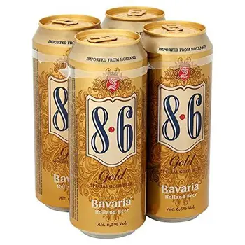 

Baviera 8,6 Oro Especial 500 ml de cerveza de oro (paquete de 24 x 500 ml)