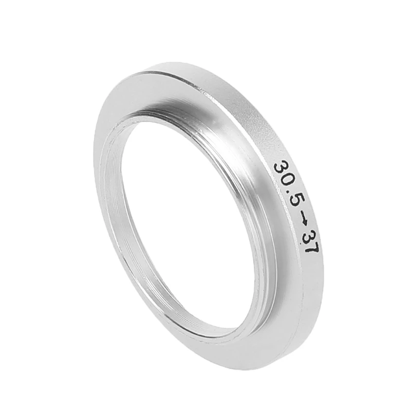 30.5mm To 37mm Metal Step Up Filter Lens Ring Adapter Camera Tool Accessories LX9A