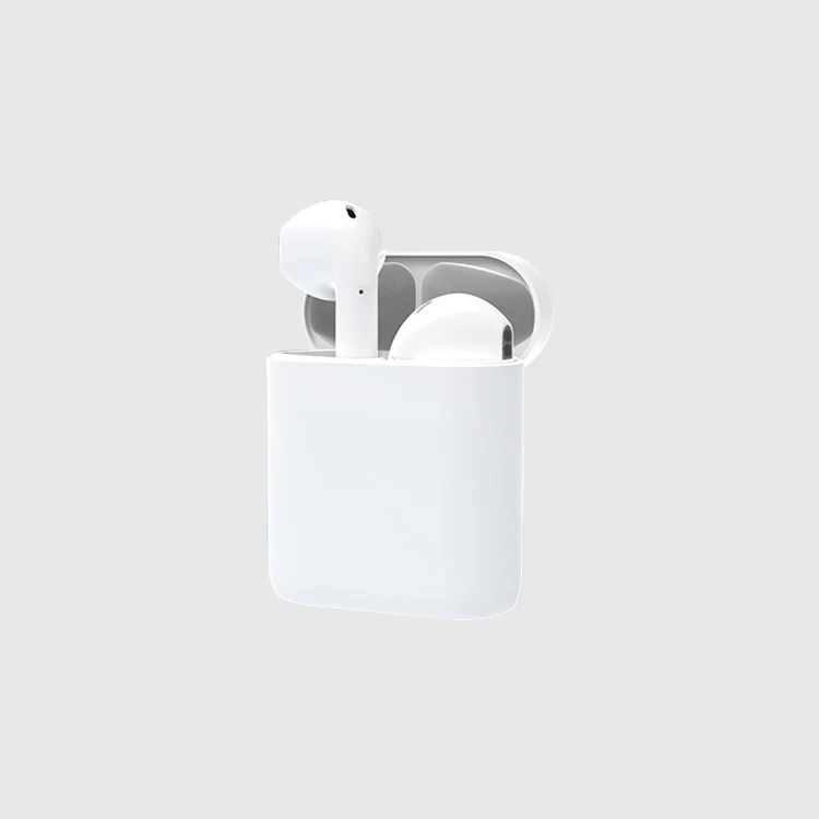 TWS блитуз наушники блютуз tws блютуз наушники блютус air pods наушники apple беспроводные наушники беспроводные airdots pro безпроводные наушники Наушники bluetooth airpod - Цвет: Белый
