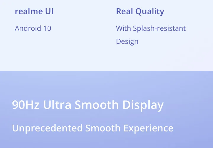 realme 6 5