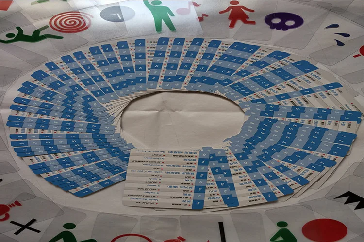 

Germany QCF Board Game Matches Talking Imagine Casual Imagination Game Fan Zhoeng