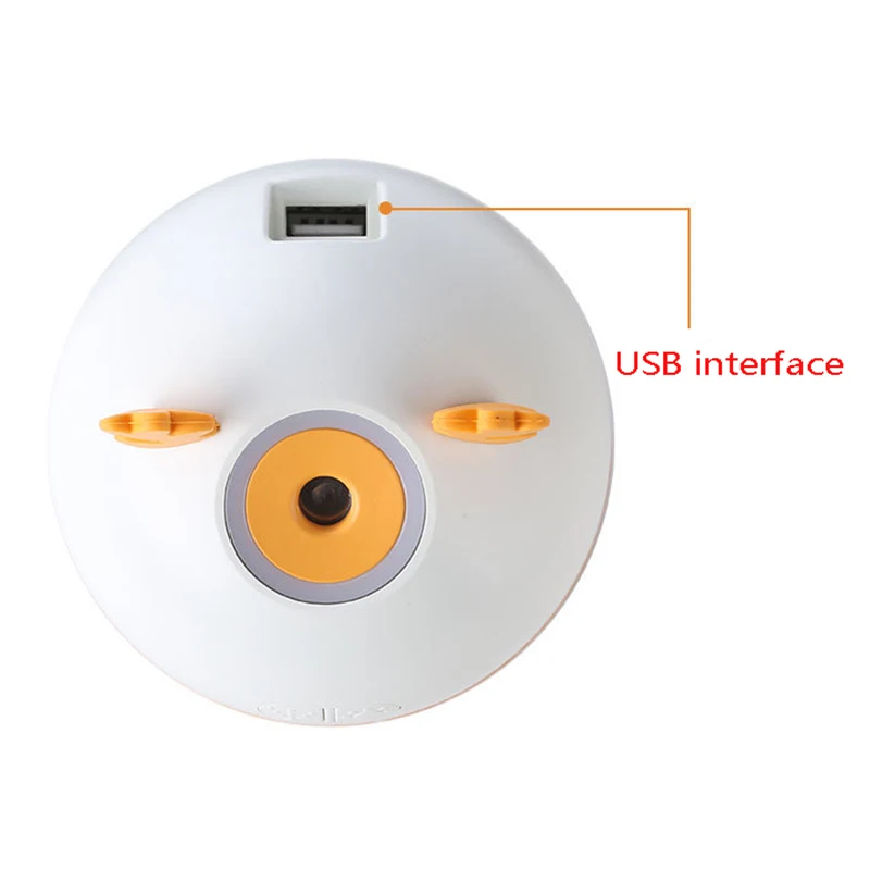 Lucky Deer 3 в 1 USB мини увлажнитель воздуха 400 мл Автомобильный увлажнитель воздуха с небольшим вентилятором светодиодный фонарь