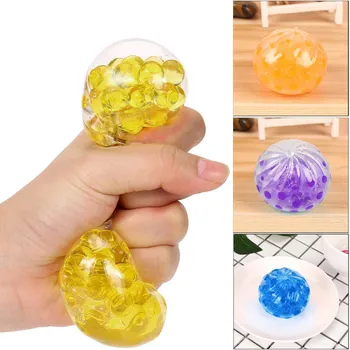 

Spongy Bead Water Ball Decompression Bun Toys Splat Ball Anti Stress reliever Vent Toy Kids toys Juguetes Brinquedos игрушки
