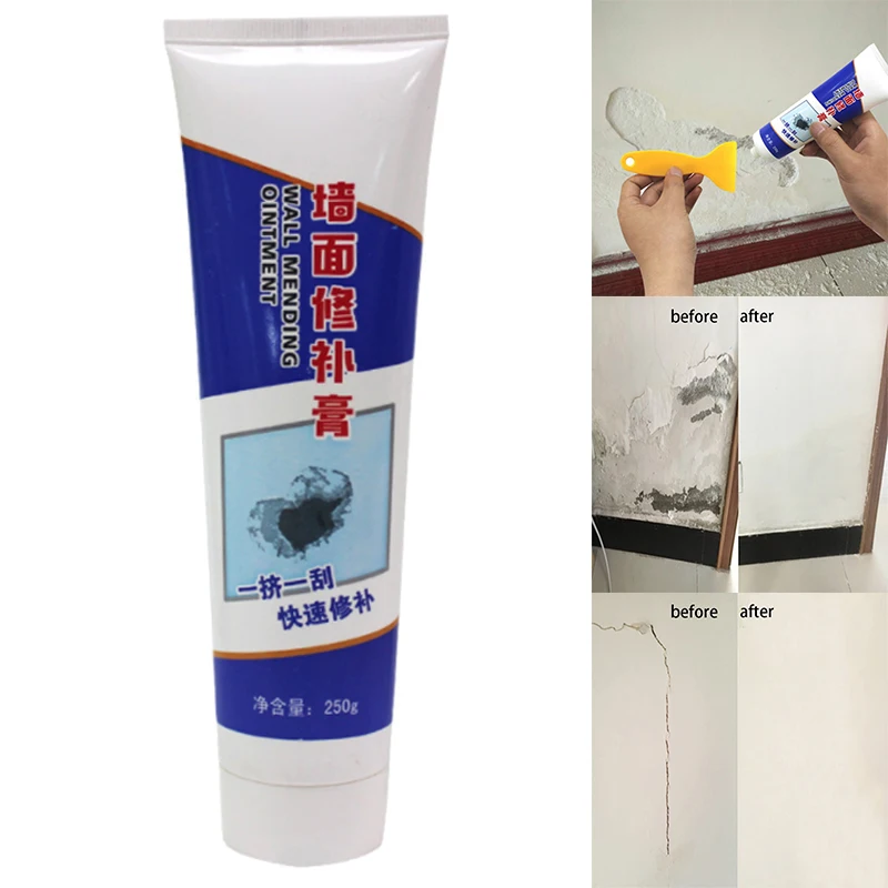

Wall Crack Repairing Cream Waterproof Non-corrosive Formaldehyde Paste Latex HVR88