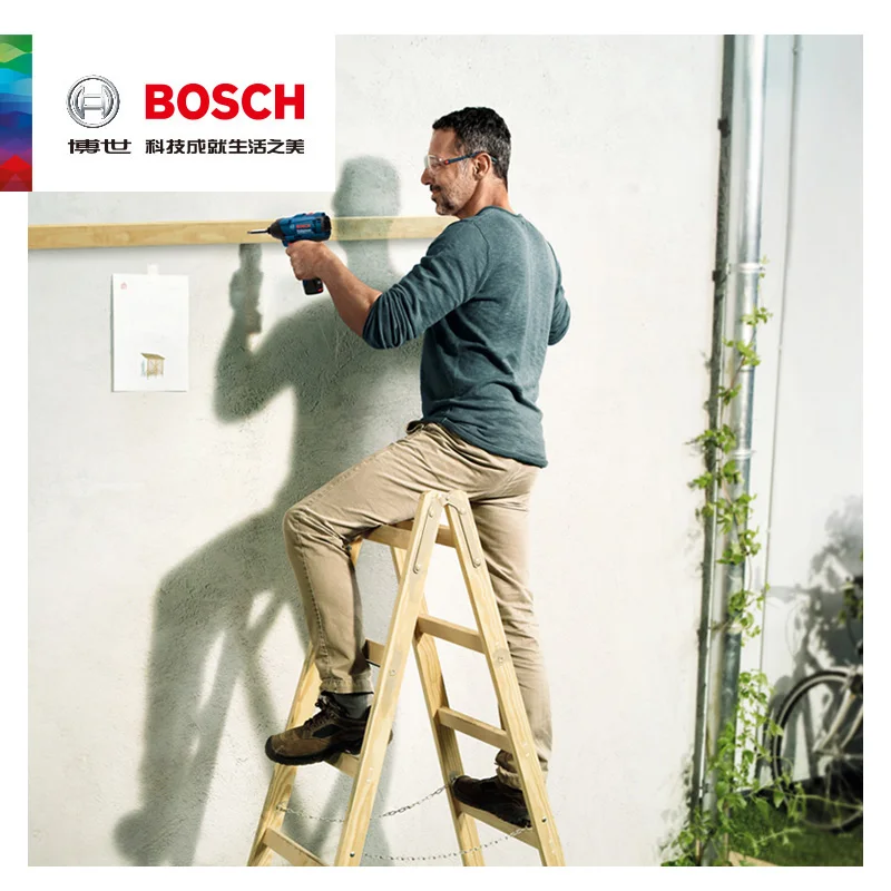 Bosch GDR120-Li(батарея 0NE) электроинструменты литиевая батарея Зарядка ударная отвертка электрическая отвертка ручная дрель