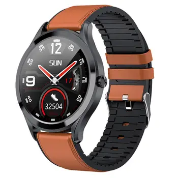 

Men Smart Watch MK10 Women Fashion Fitness Sports Smartwatch 1.28 inch Color Touch Screen Heart Rate Tracker For IOS Android