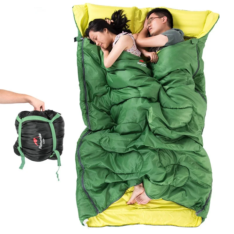 Capacity Envelope Double Sleeping Bag Adult 2-person Spring - AliExpress