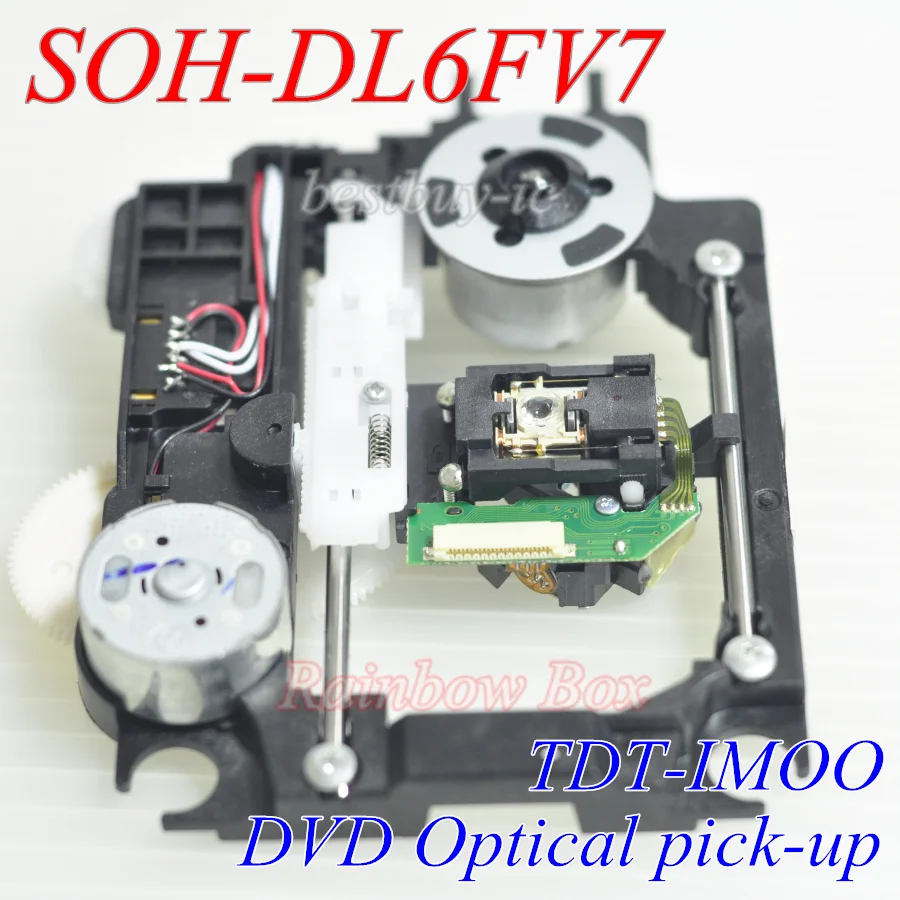 New original DVD optical pick up SOH DL6FV7 with plastic mechanism DL6FV7 TDT IMOO