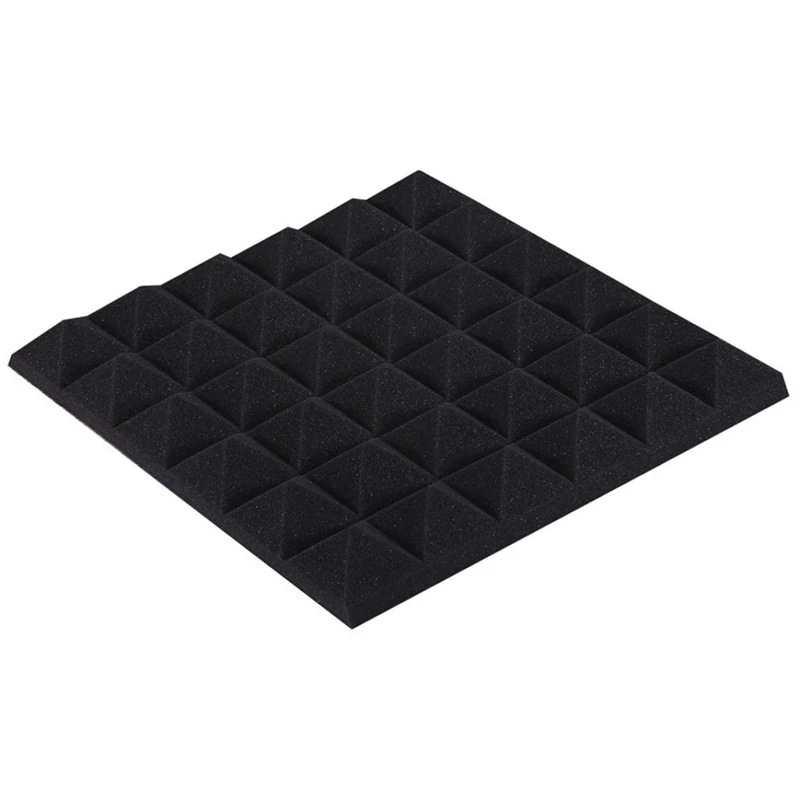 FFYY-30X30X5Cm обои стикеры практичная акустическая пена панель звукопоглощение губка студия Ktv Гостиная Бар Soundproo