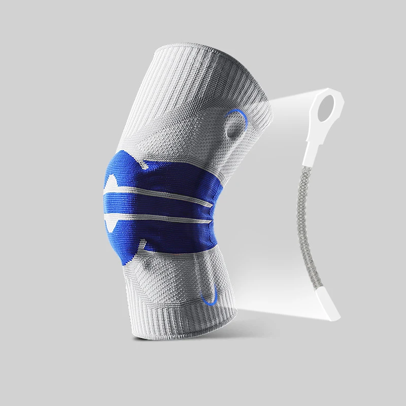 Spring Steel Stabilizer Stays Open-Patella Knee Brace Support Pad Protector for Stability Minor Patella Instability