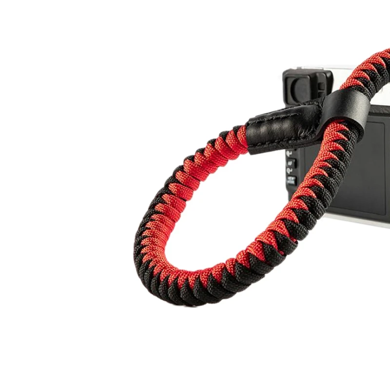 Ремешок для камеры ремешок совместимый для sony A6400 A6000 A6300 A6500 RXIR II RX10 IV X100F X-T30 камера Скалолазание Веревка