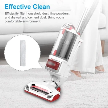 

2PCS For Shark Rotator NV341 NV501 UV560 Vacuum Cleaner Floor Lower Nozzle Hose Maintain Vacuum Suction