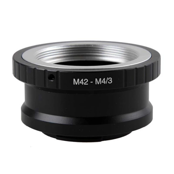 M42 переходное кольцо объектива Micro 4/3 M4/3 адаптер EP1 EP3 EPL1 EPL2 EPL3 G1 GF1 GH1 M42-M43 Hi 888