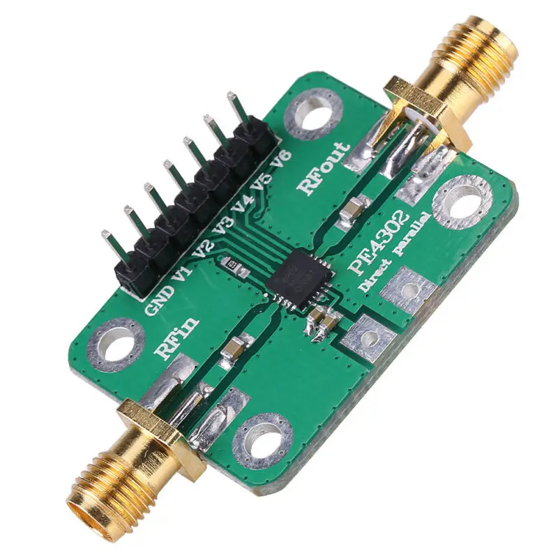 PE4302 цифровой аттенюатор параллельный модуль прямого режима RF DSA 1 МГц~ 4 ГГц запчасти