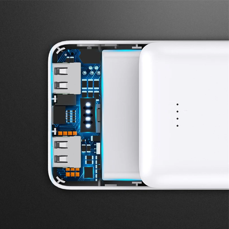 Супер Мини банк питания 10000 мАч портативный внешний аккумулятор для iPhone 6 7 8 Xiaomi samsung huawei зарядное устройство для мобильного телефона