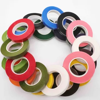 

1Pc DIY Green Multicolor Paper Tape for Nylon Stocking Flower Butterfly Accessories DIY Handmade Craft Wedding Home Decor New